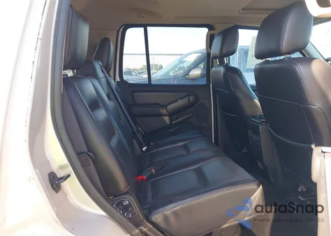 2008 Mercury Mountaineer Luxury из США, поврежденный, VIN 4M2EU47E08UJ16977